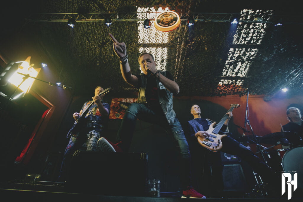Stigma live on stage